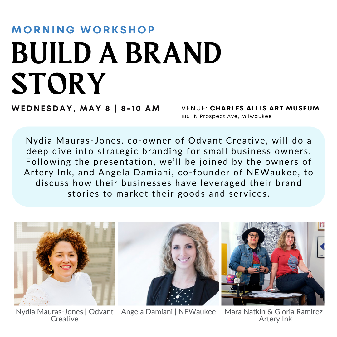 build a brand story